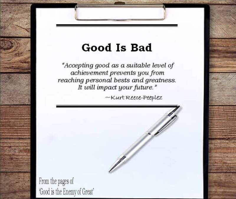 When Good Is Bad
