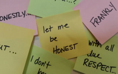 It’s Ok To Be Honest All the time